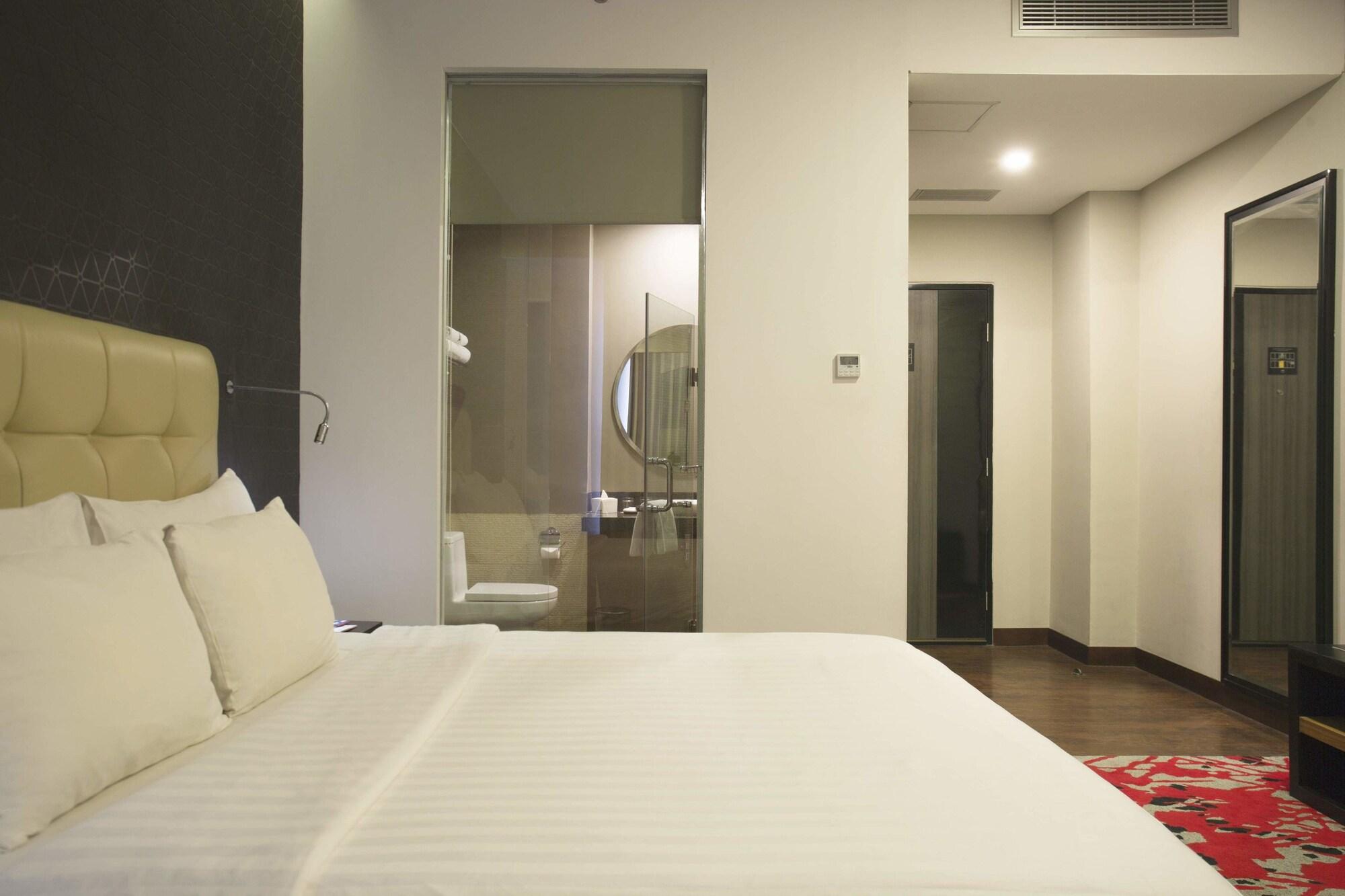 Liberty Hotel Thamrin Jakarta Exteriör bild
