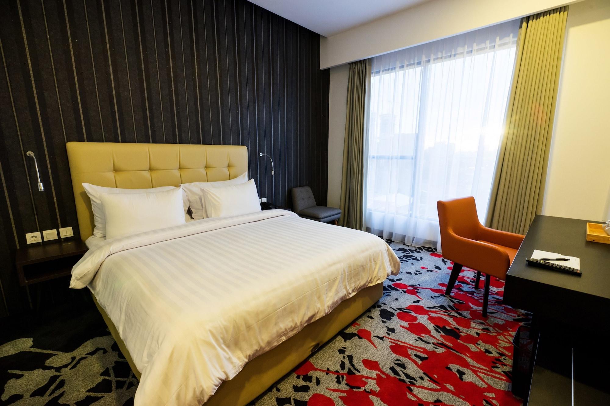 Liberty Hotel Thamrin Jakarta Exteriör bild