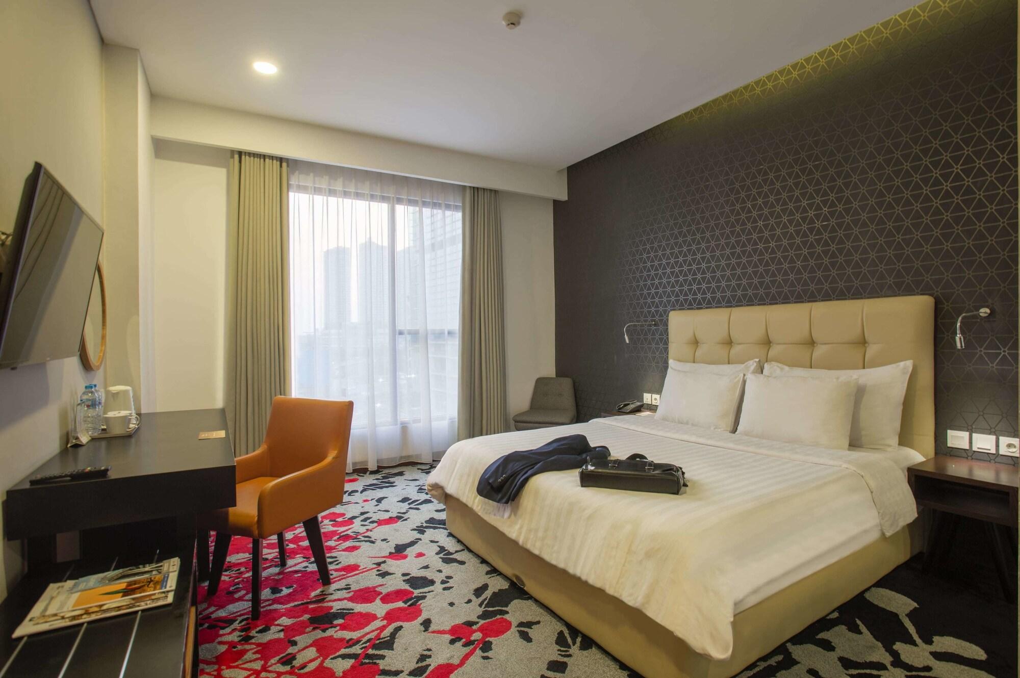 Liberty Hotel Thamrin Jakarta Exteriör bild