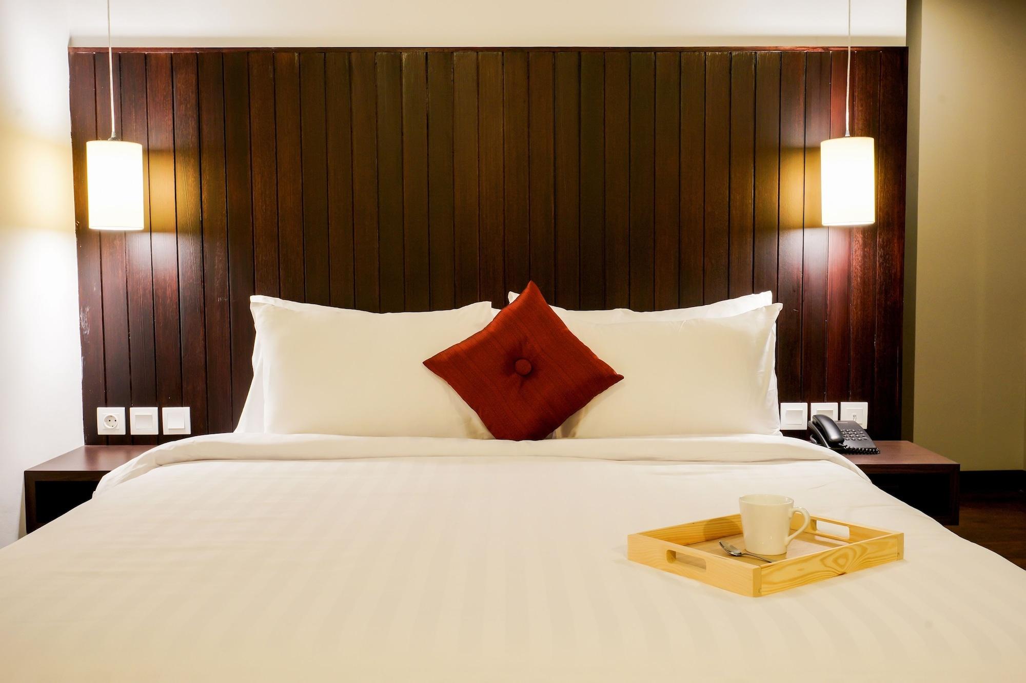 Liberty Hotel Thamrin Jakarta Exteriör bild