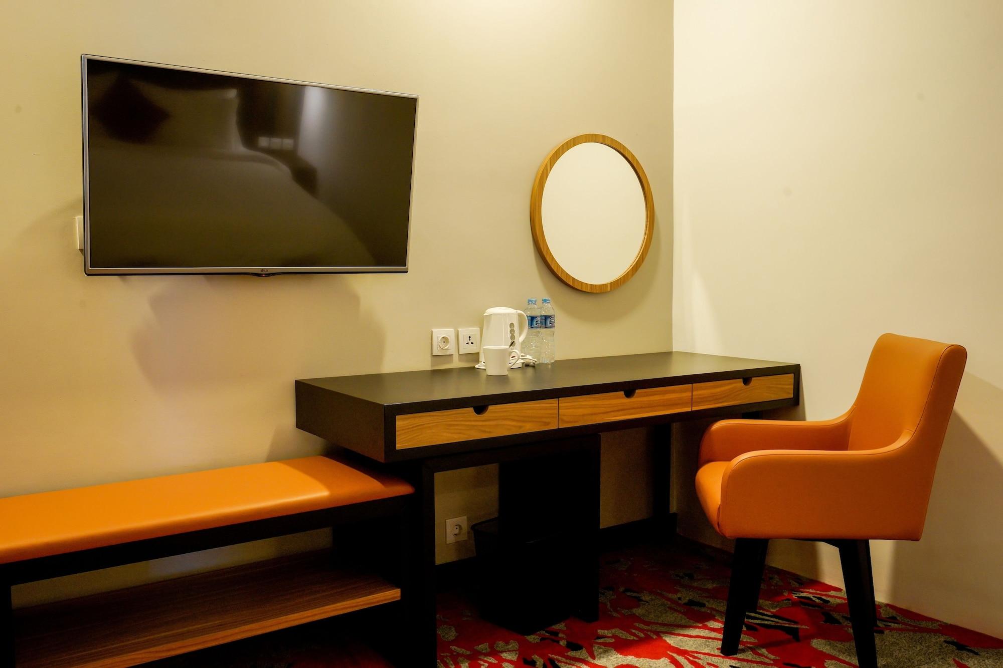 Liberty Hotel Thamrin Jakarta Exteriör bild