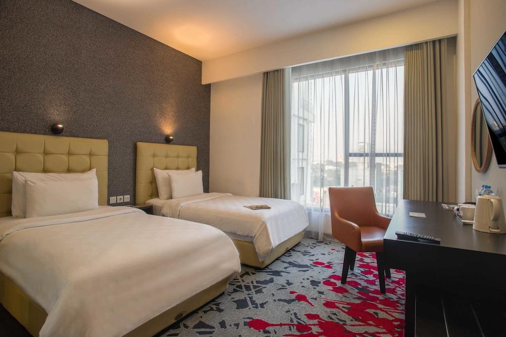 Liberty Hotel Thamrin Jakarta Exteriör bild