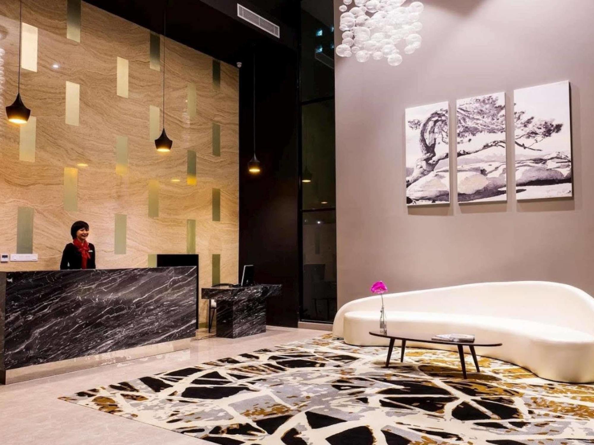 Liberty Hotel Thamrin Jakarta Exteriör bild
