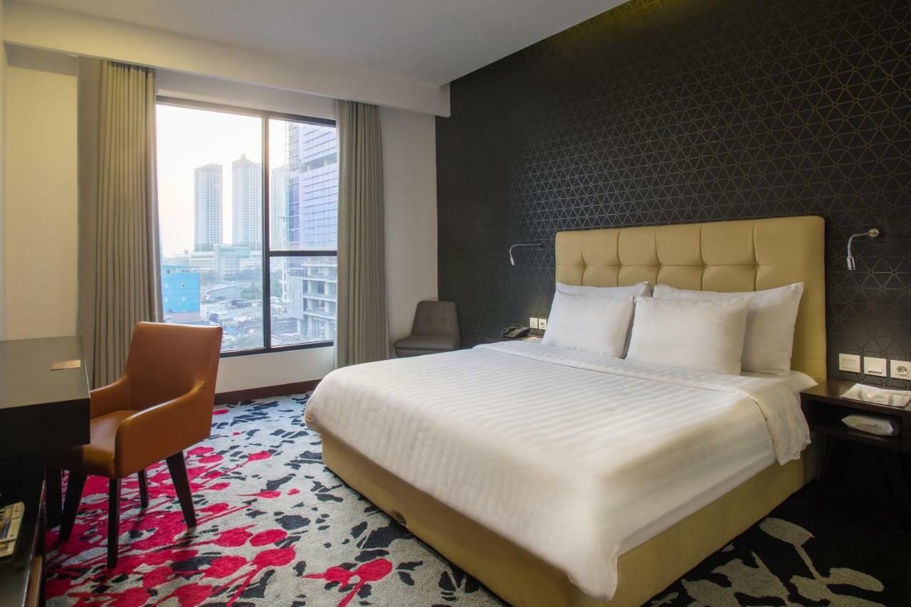 Liberty Hotel Thamrin Jakarta Exteriör bild