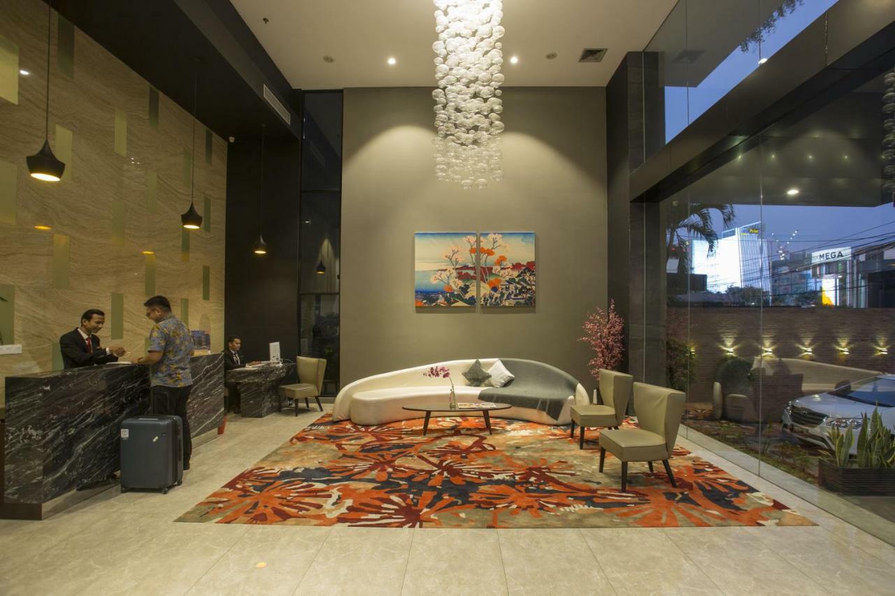 Liberty Hotel Thamrin Jakarta Exteriör bild