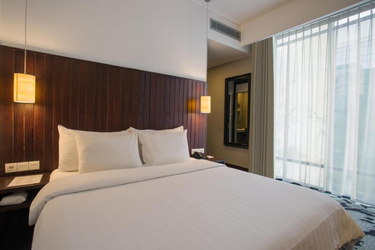 Liberty Hotel Thamrin Jakarta Exteriör bild